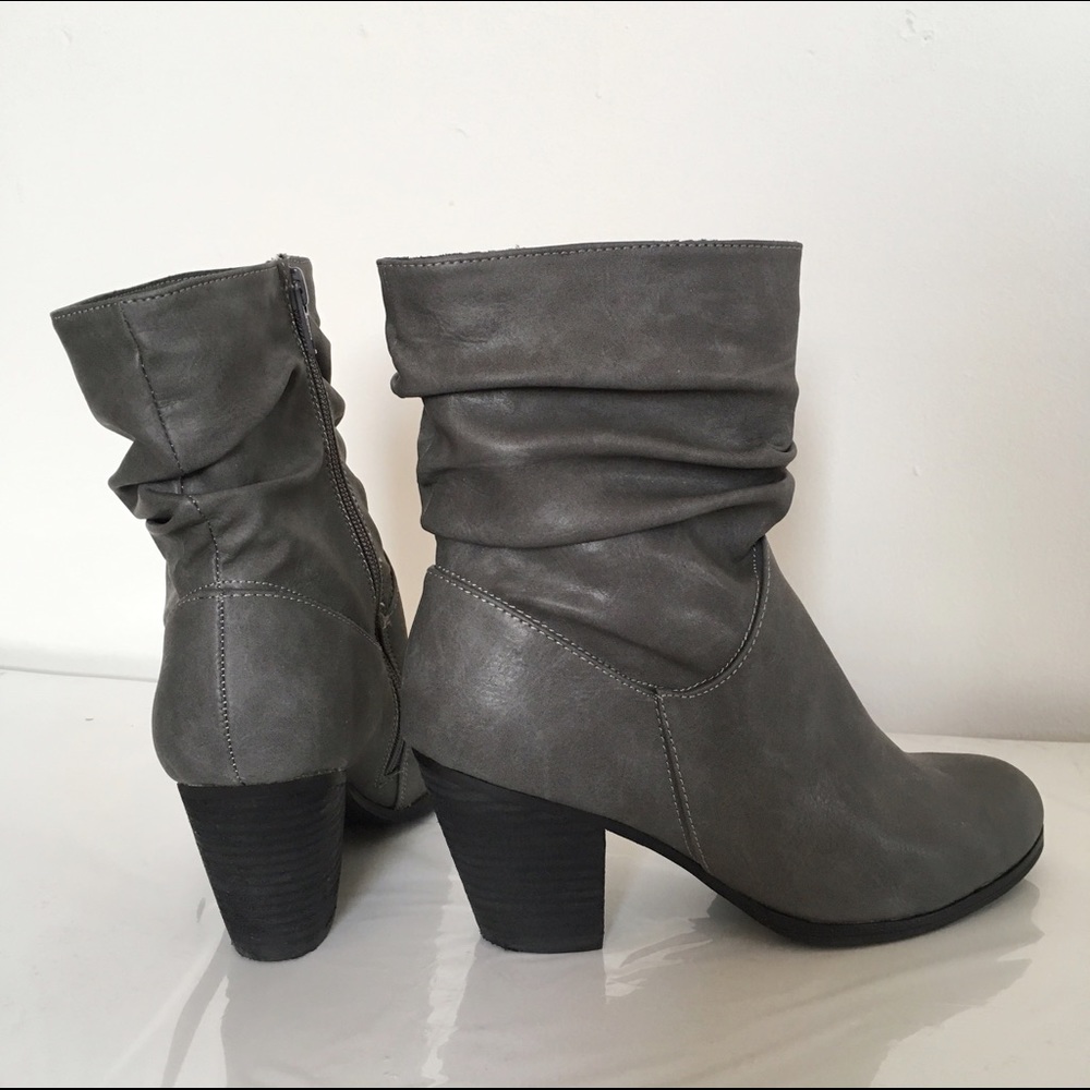 ALDO slouch booties